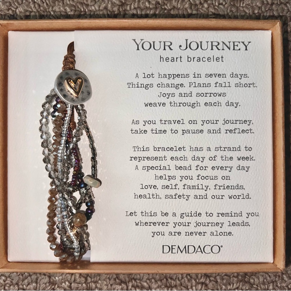 Demdaco Journey Bracelet